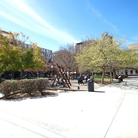 Apartamento Casaturis En Centro De Alicante En Antigua Estacion Autobuses A101 Exterior foto
