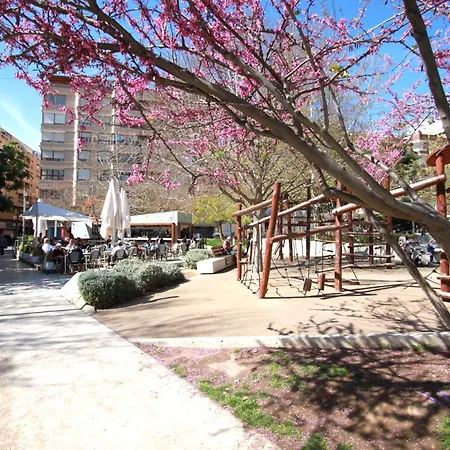 Apartamento Casaturis En Centro De Alicante En Antigua Estacion Autobuses A101 Exterior foto